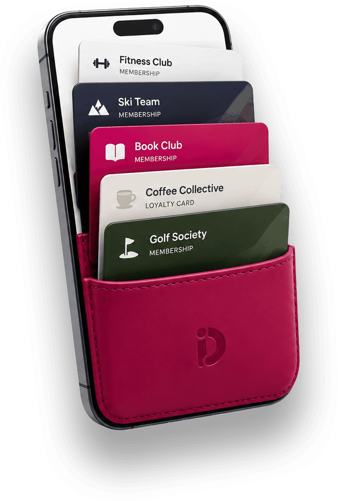 idbuddy-appen visad i en mobiltelefon